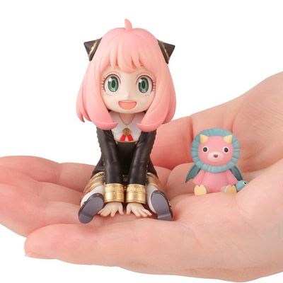 Anya Forger 2022 Mainan Action Figure Anime Spyxfamily Anya Aldult Bahan PVC