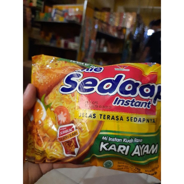 

Mie Sedap rasa Kari Ayam