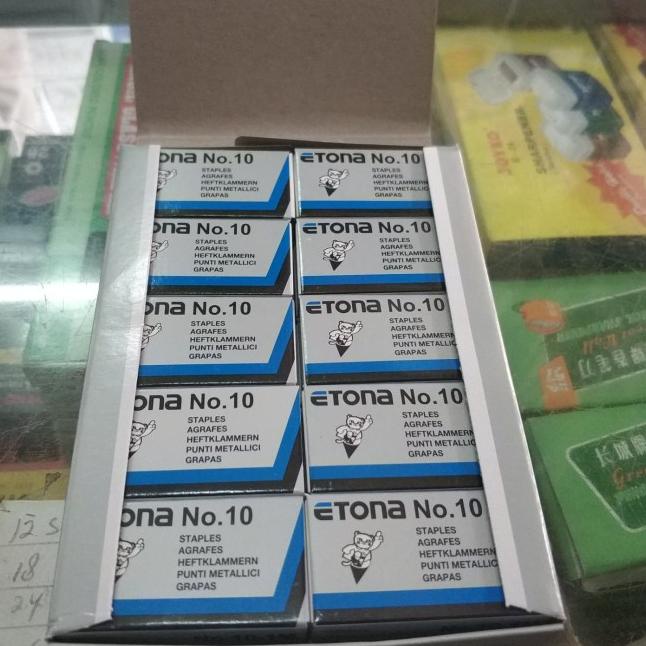

♞ Isi Staples Etona No.10 ♦