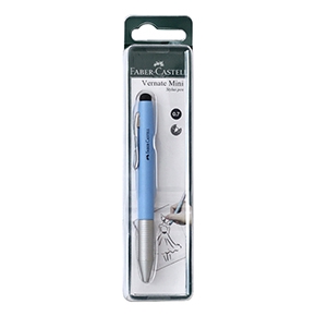 

Pulpen Faber Castell Mini Vernate II / Stylus Untuk Smartphone / Ukuran 0.7 MM