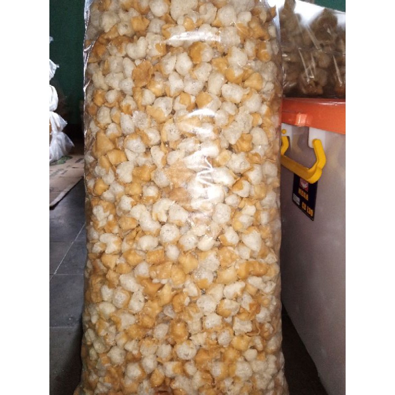 

Siomay Mini Kembung 5 kg 1 ball (bisa untuk toping Seblak Baso aci Cuangki Bakso Boci)