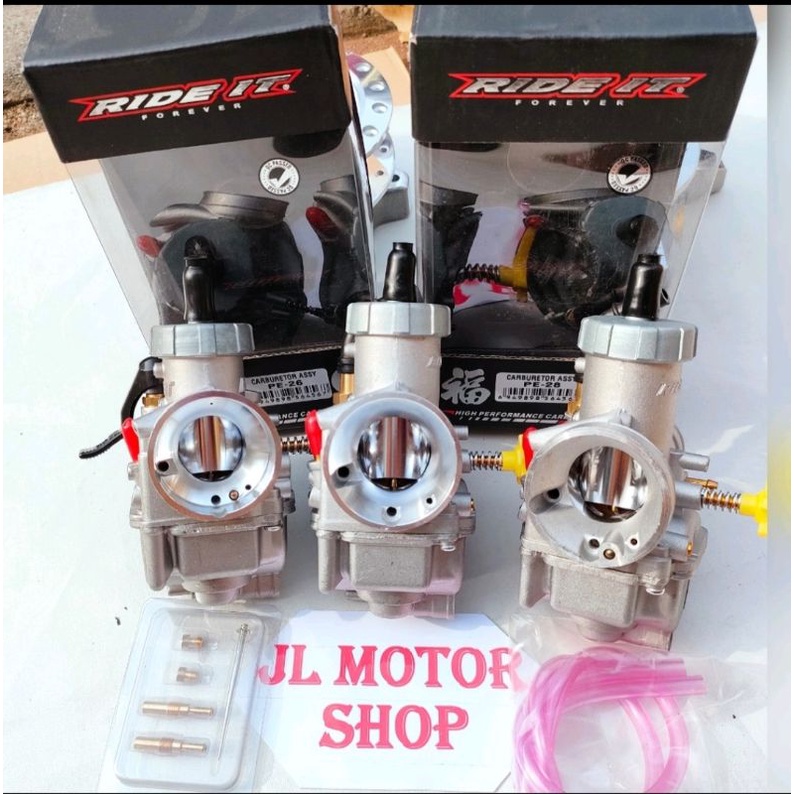 Cara Setting Pilot Jet Dan Main Jet Karburator Pe 28 AsriPortal