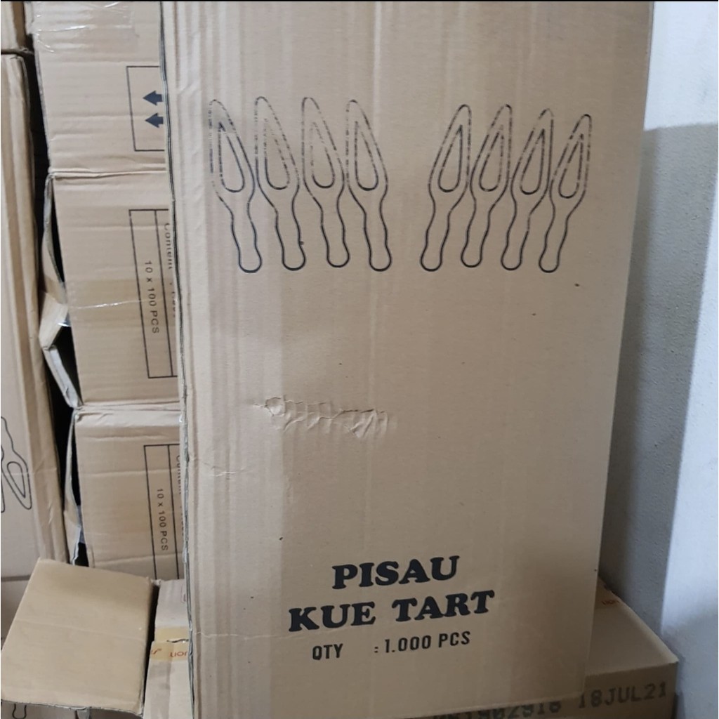 PISAU KUE BENING / PISAU KUE TART / PISAU KUE PLASTIK TERMURAH