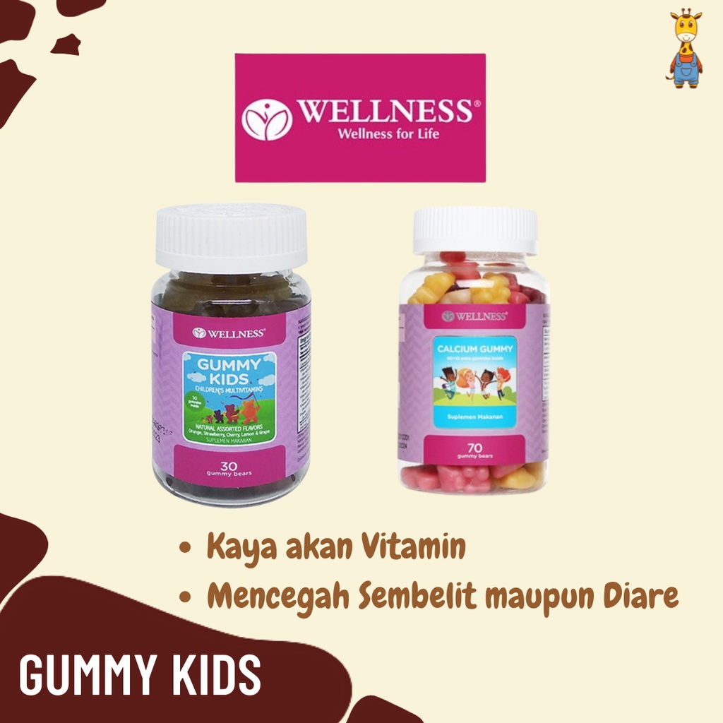 Wellness Gummy Kids