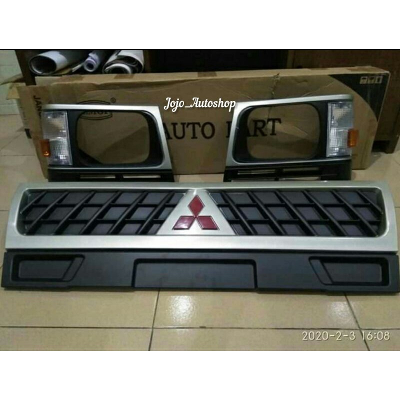 Grill Depan Muka / Front Grill Mitsubishi L300 model NEW merk EMGI