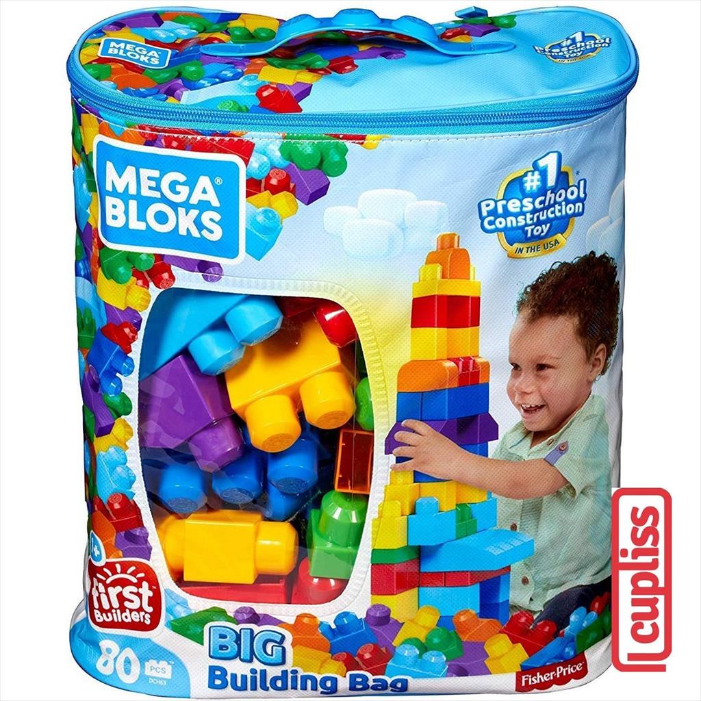 Jual Mega Bloks First Builders DCH63 
