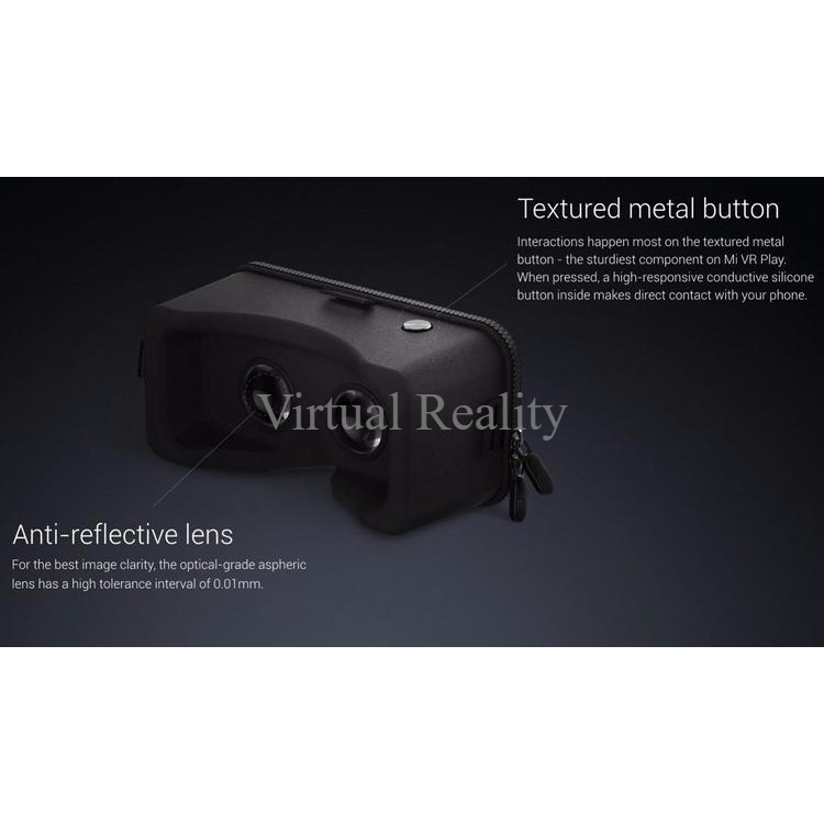 Murah,  Xiaomi VR Virtual Reality 3D Glasses Headset (Original)