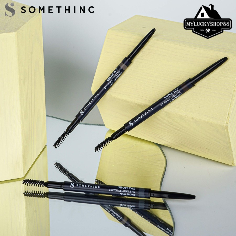 Somethinc Brow Wiz Retractable Eyebrow Pensil Alis Eye Brow