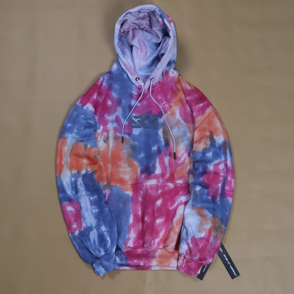 JAKET SWEATER HOODIE FS SKM ALFA TIE DYE UNISEX PREMIUM QUALITY