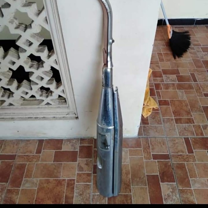 knalpot karisma original, copotan motor