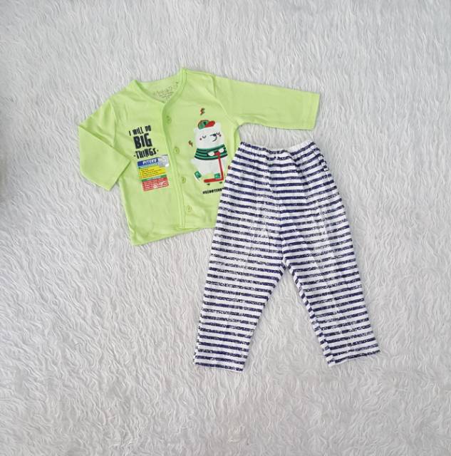 Baju Bayi Piteku Setelan Panjang