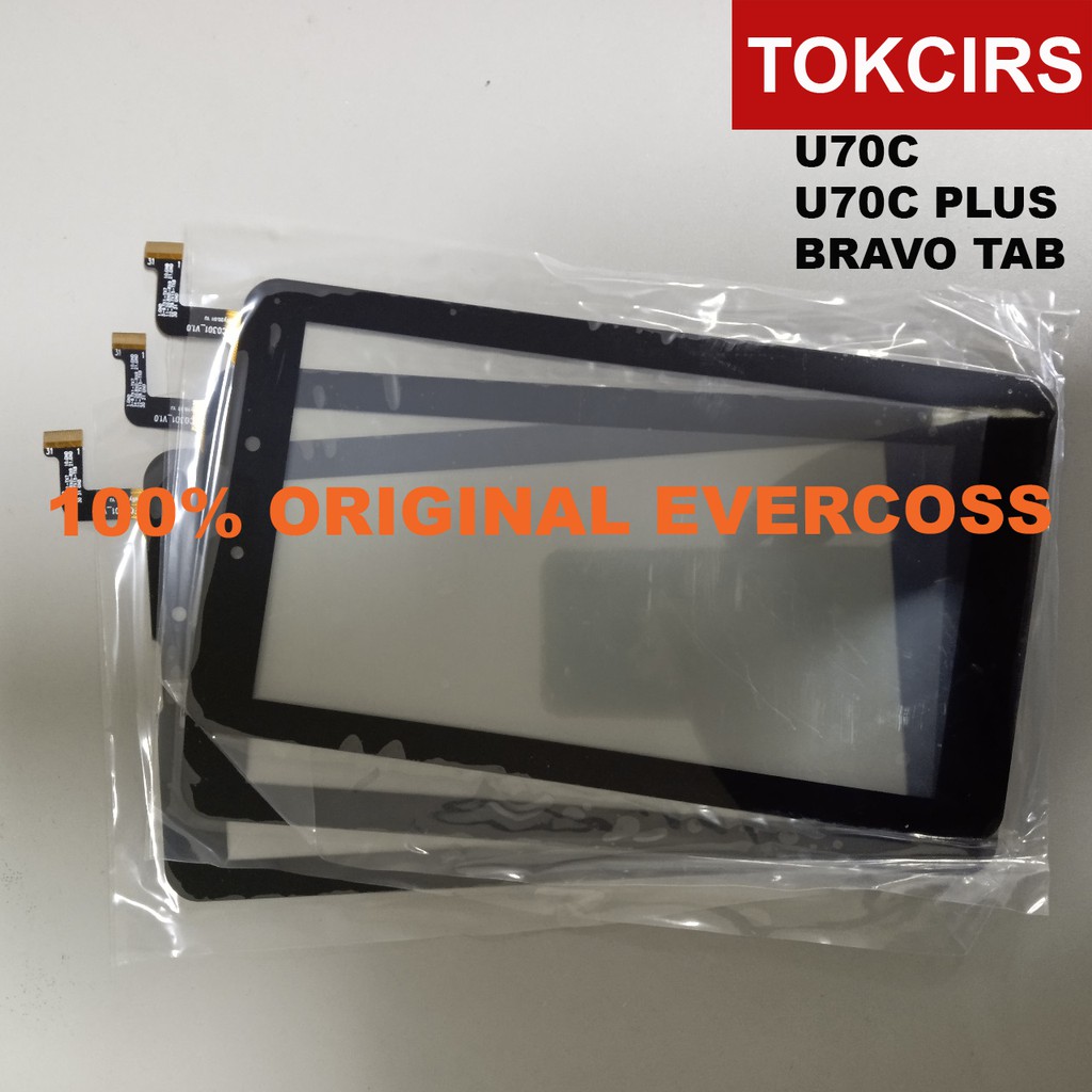 TOUCHSCREEN EVERCOSS U70C | U70C PLUS BRAVO TAB ORIGINAL