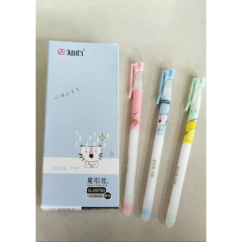 

Pulpen hapus G-29790 12pcs pen hapus
