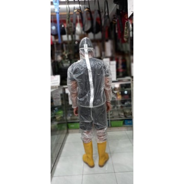 APD Baju Hazmat Bahan Pvc