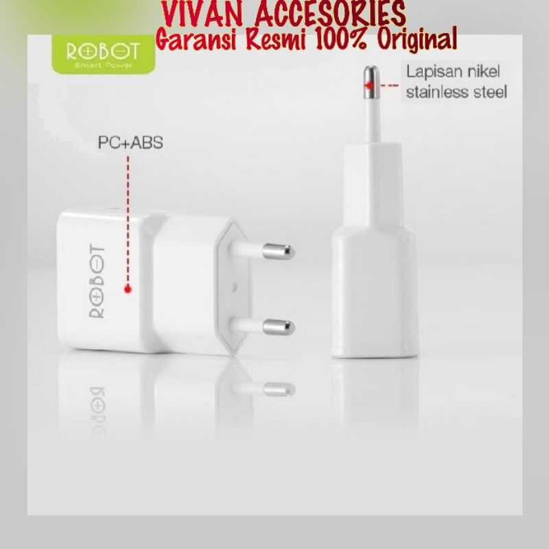 Robot RT-K4S Adapter Charger 5V/1A BATOK Per Pcs