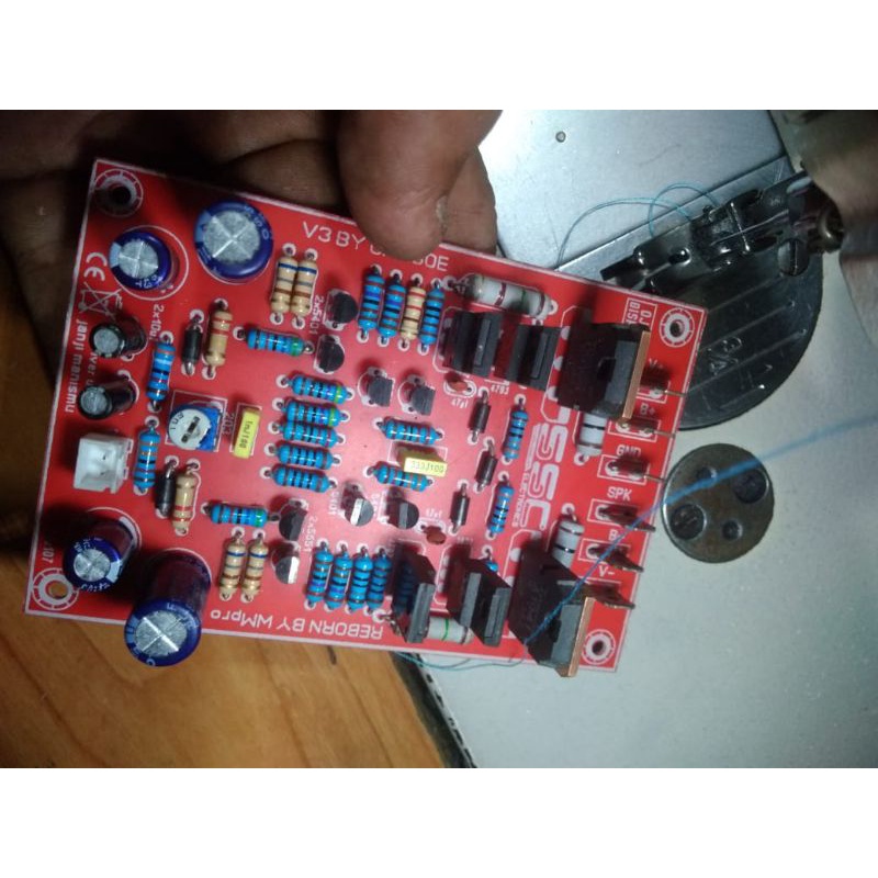 driver power amplifier balap cemblek reborn