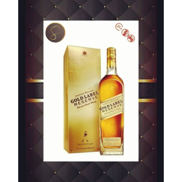 Johnnie Walker Gold Label 750 ml Medan