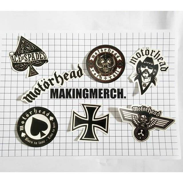 Jual Sticker Band Motorhead Shopee Indonesia