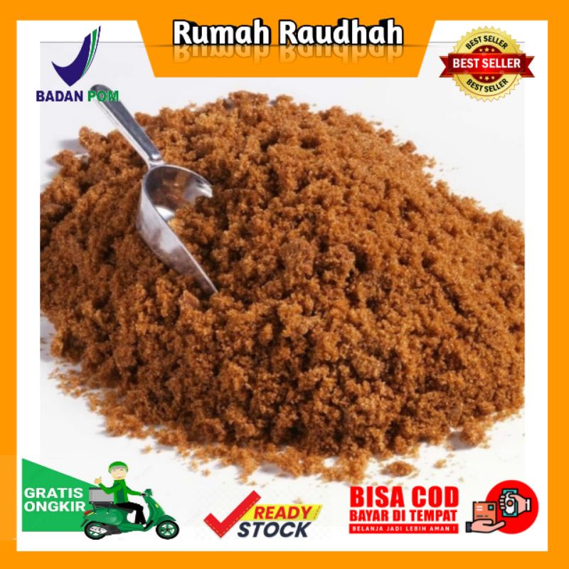 

GULA SEMUT AREN 1 KG | ORGANIC ARENGA PALM SUGAR | MENCEGAH ANEMIA, STROKE, ASAM URAT DLL