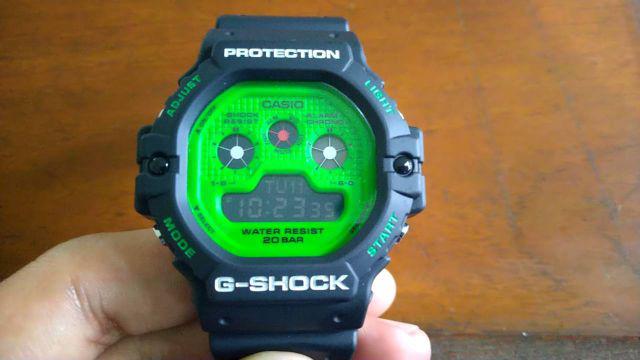 Casio G-Shock DW-5900RS-1DR Special Color Models Green