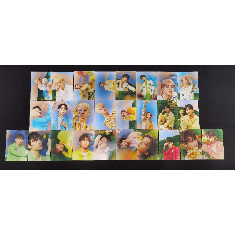 [sharing] SEVENTEEN - sector 17 air kit photocard (scoups/jeonghan/joshua/woozi/hoshi/wonwoo/jun/min