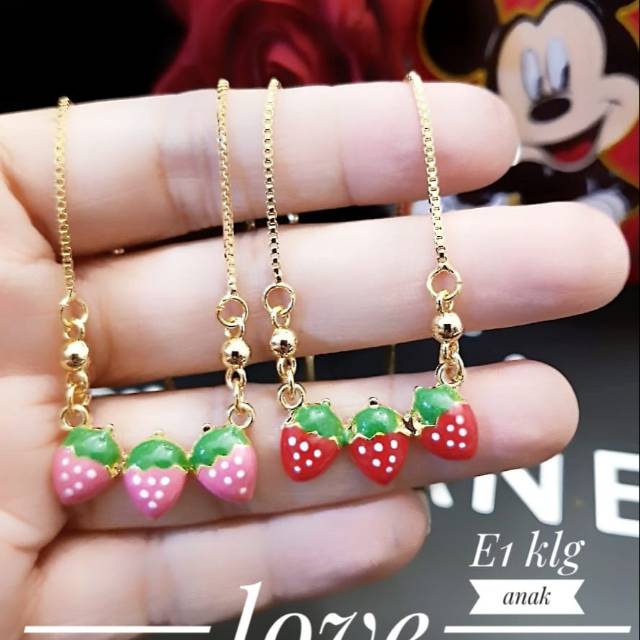 Xuping kalung anak lapis emas 18k 0110k