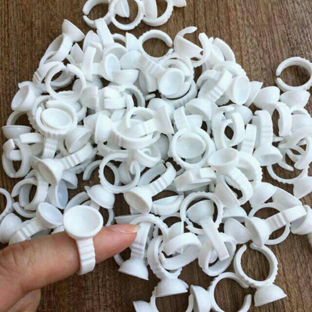 Ink Ring glue size S ring lem eyelash extension / cincin bulumata