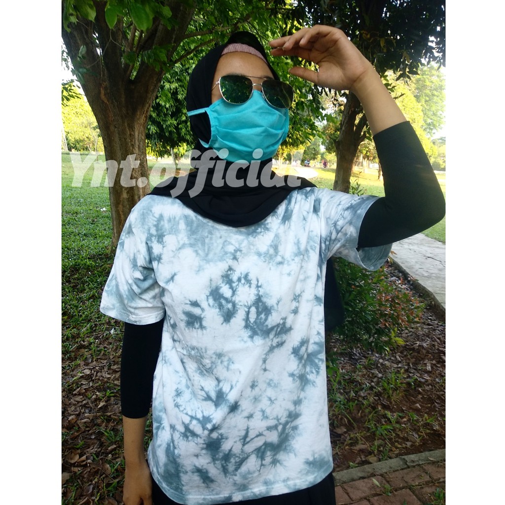 Kaos tie dye wanita&pria premium / T-shirt tiedye