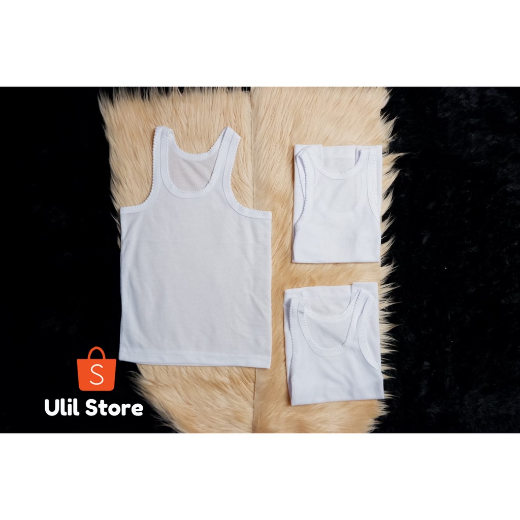 Singlet / Singlet Bayi Cowo / Singlet Anak / Kaos Dalam Anak / Kaos Dalam Bayi