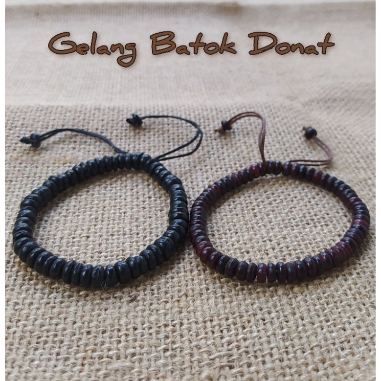 Gelang Batok Donat Harga Grosir Pengrajin