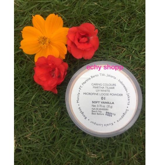 Premium.. Caring Colours UV White Microfine Loose  20g N09