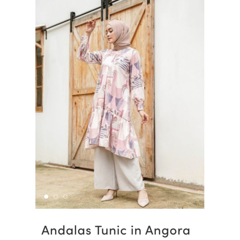 Andalas Tunik Klamby