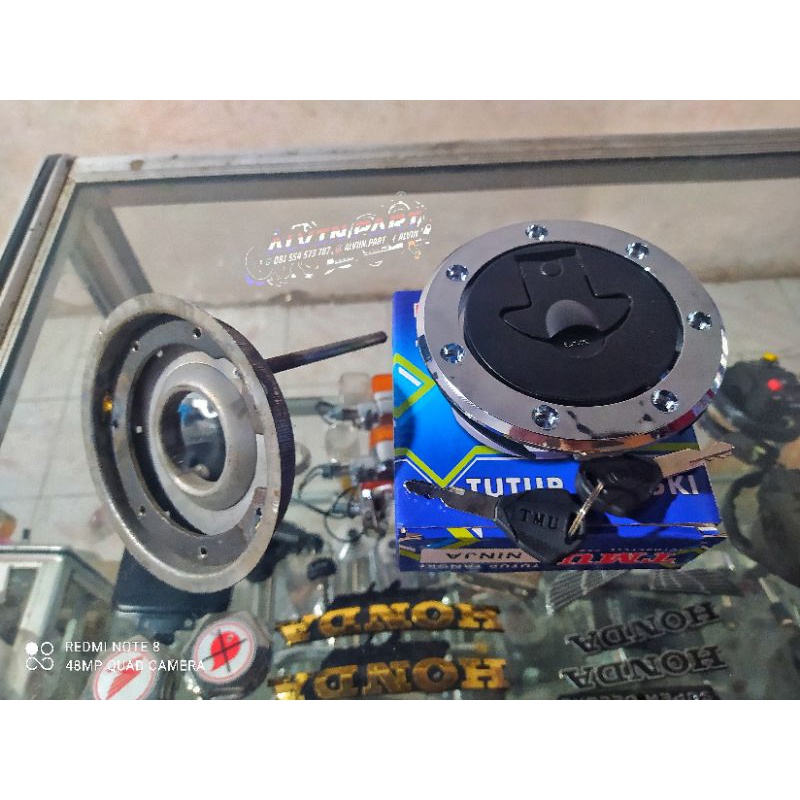 TUTUP TANGKI TENGKI NINJA R RR SET SUMUR SUMURAN BIBIR TANGKI TENGKI NINJA R RR