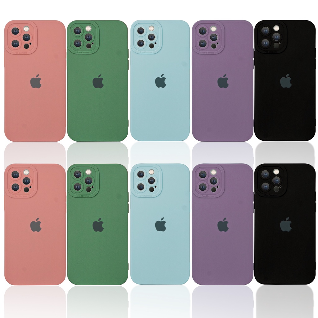 Casing Vivo V23 5G | Y15S | Y17/ Y15/ Y12 | Y20/ Y30/ Y20i/ Y20S | Y21 2021/ Y21S/ Y33S | Y51/ Y31 2021/ Y51S/ Y53S Soft Case ProCamera MultiColor Silicone Matte