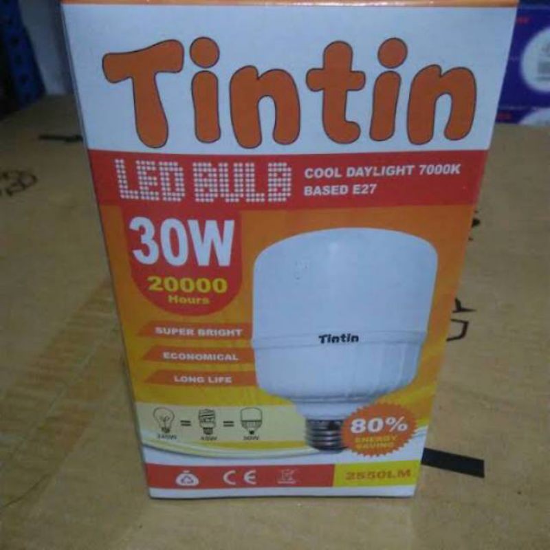 Lampu Led Capsule Tintin 30w Murah Terang