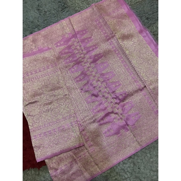 Songket Palembang (Lepus Pink)
