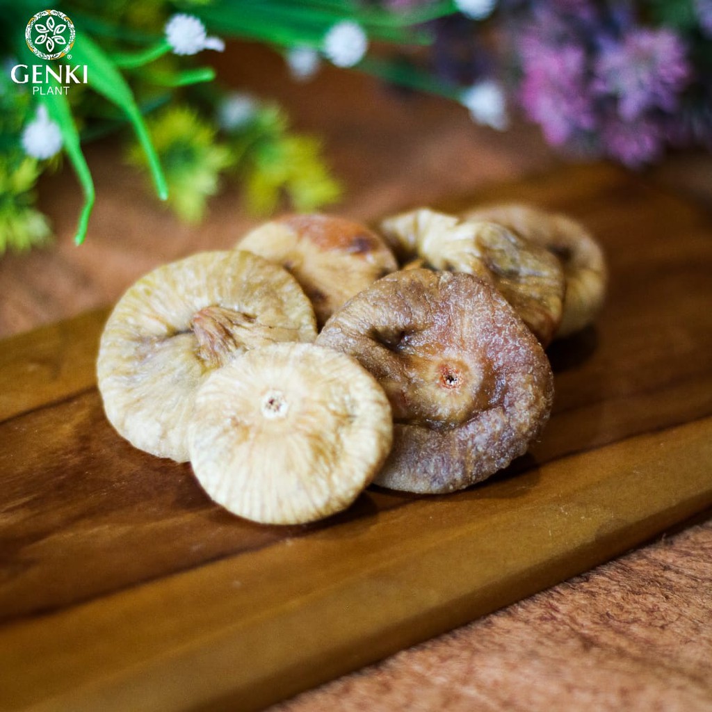 

Genki Plant Figs Dried / Buah Ara (Tin) - 1kg