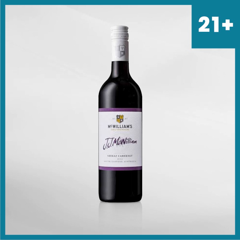 Jj Mcwilliams Shiraz Cabernet 750 Ml ( Original &amp; Resmi By Vinyard )