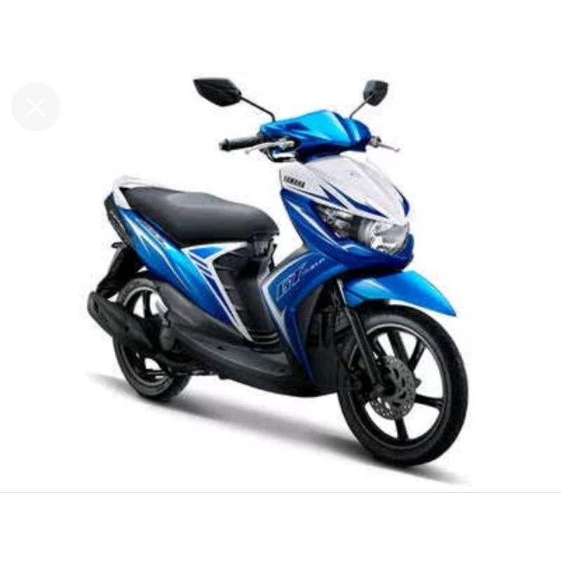 Cover Knalpot Yamaha Mio J Tutup Knalpot Mio J Standar Original