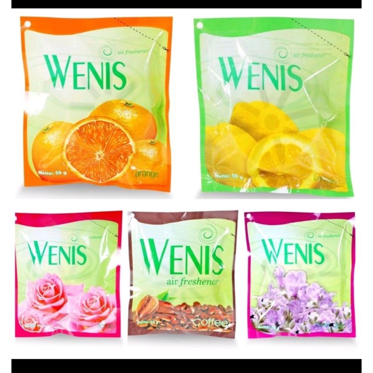 WENIS PENGHARUM RUANGAN / PENGHARUM MOBIL / PENGHARUM RUANGAN LAINNYA