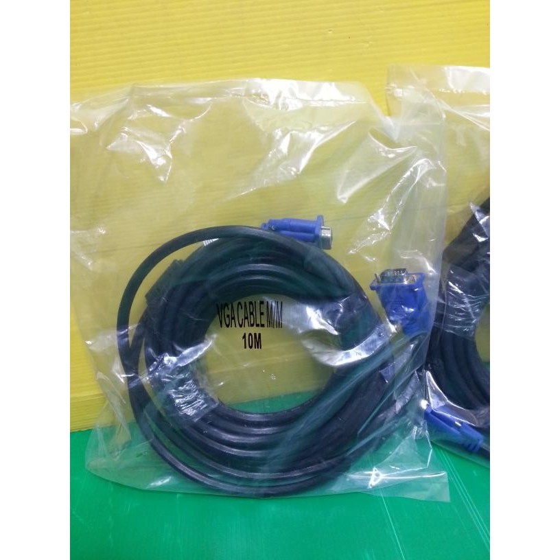 Kabel Connector VGA 10 Meter Kabel VGA to VGA 10M | Kabel VGA 10M