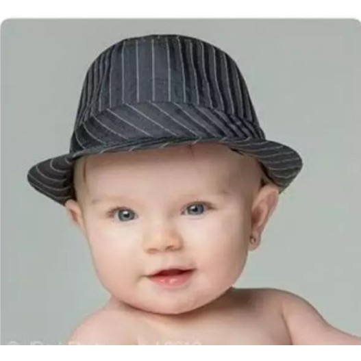 FEDORA- Topi Koboy anak/ Topi koboy anak laki-laki/ topi koboy anak perempuan/Topi koboy keren murah