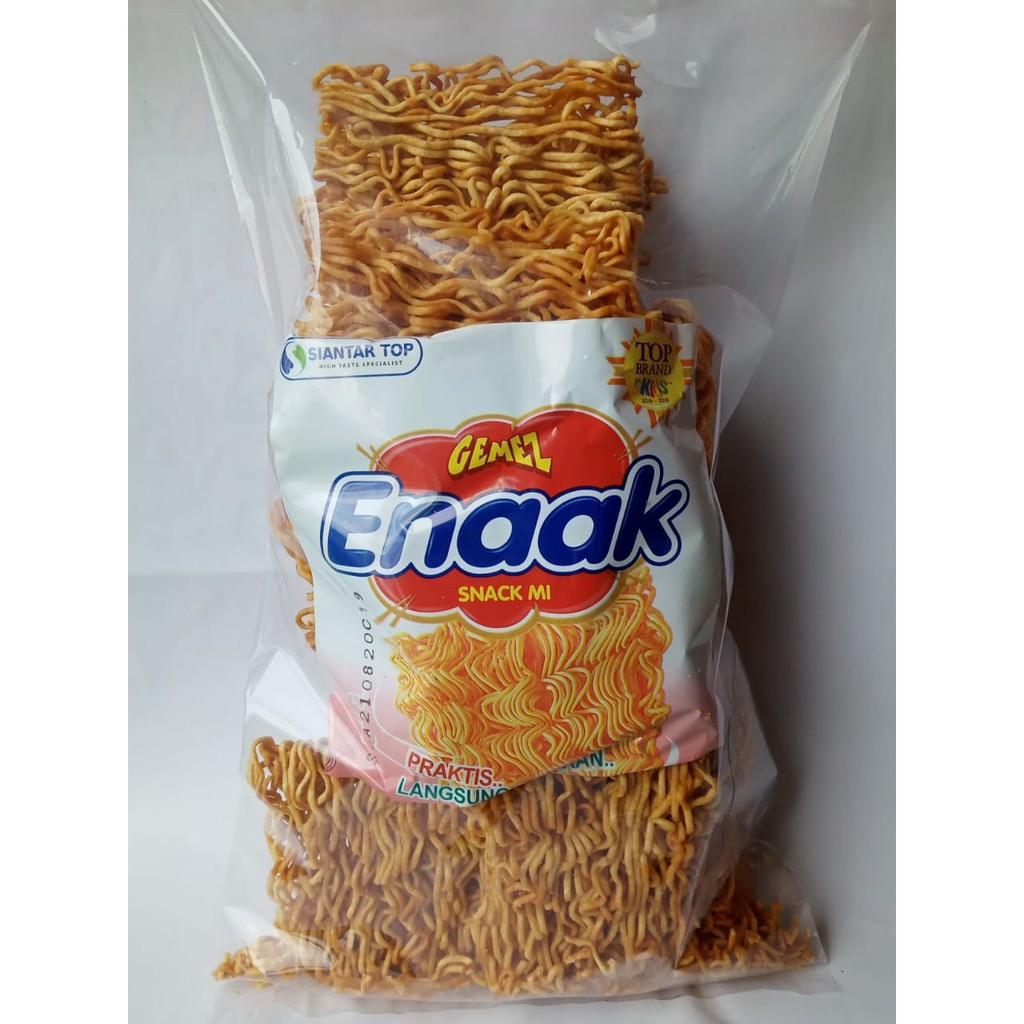 

Snack Branded Mie Enak - (250 gram)