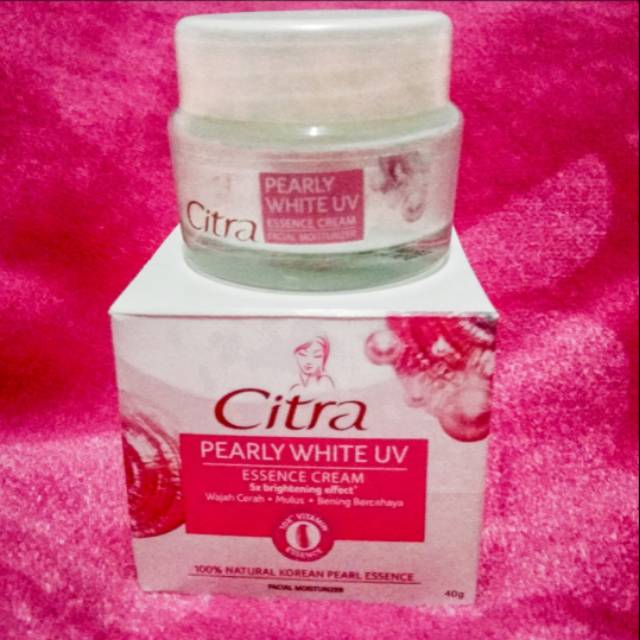 CITRA PEARLY GLOW UV / pelembab muka