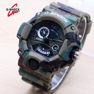 Jam Tangan Pria G-Shock Army GShock - Hijau Tua