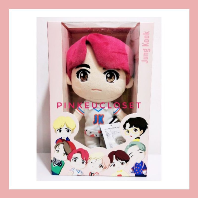 [READY] BTS PLUSH TOY JUNGKOOK DOLL 20CM