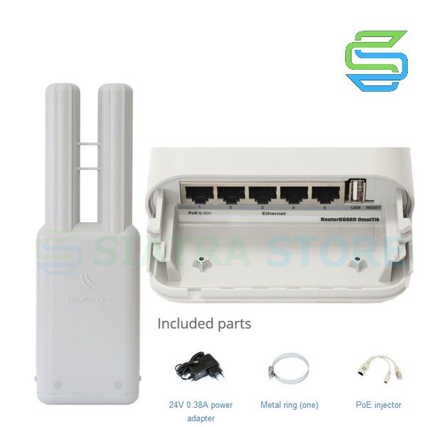 MikroTik OmniTIK 5 RBOmniTikU-5HnD