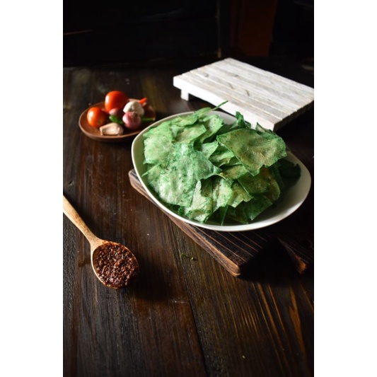 

RB keripik kaca kripca beling beledag Si Mpow 500 gram