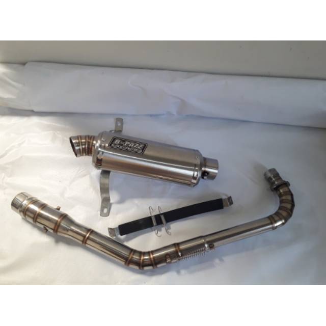 KNALPOT BPAZZ RECING KOLONG BEBEK  Jupiter z karisma Vega supra 125 astrea blade revo shogun smash