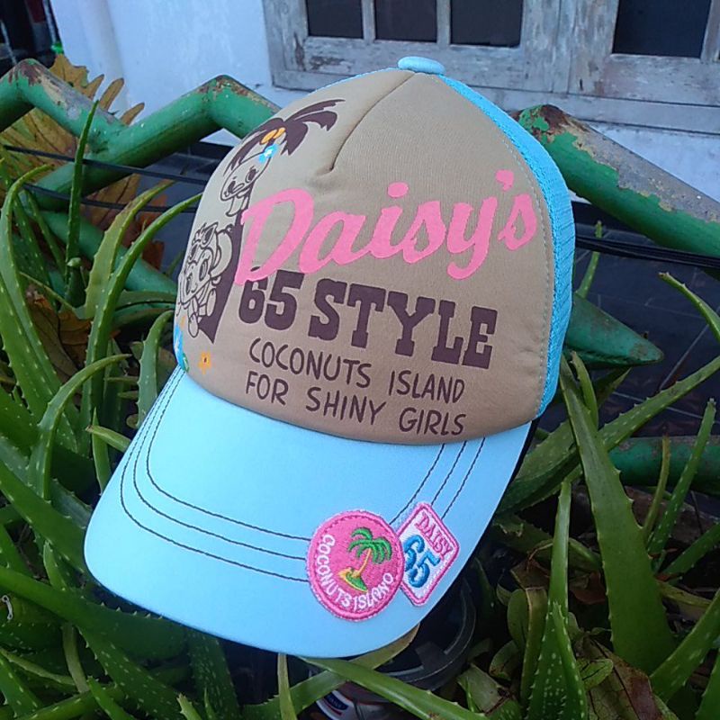 TOPI SECOND TRUCKER DAISY'S